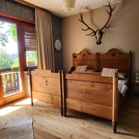 Apartman Waldliebe - Mit Grossem Balkon Und Burgblick Pottenstein