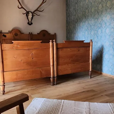 Waldliebe - Mit Grossem Balkon Und Burgblick Apartament *