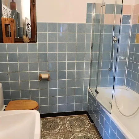 Waldliebe - Mit Grossem Balkon Und Burgblick Apartament