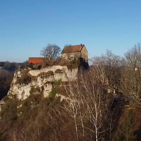 Appartamento Waldliebe - Mit Grossem Balkon Und Burgblick *