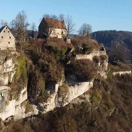 Waldliebe - Mit Grossem Balkon Und Burgblick Appartamento