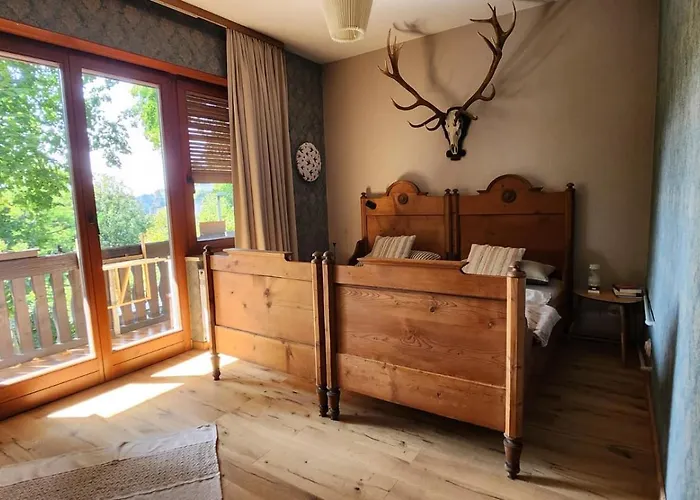 Apartament Waldliebe - Mit Grossem Balkon Und Burgblick Pottenstein