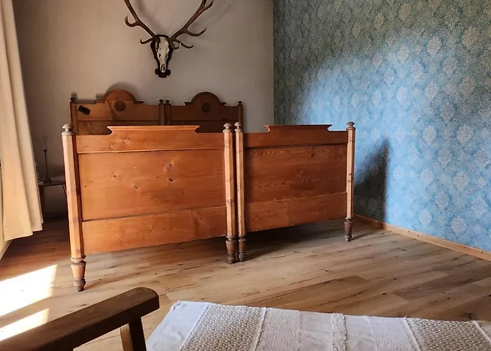 Waldliebe - Mit Grossem Balkon Und Burgblick Apartament *