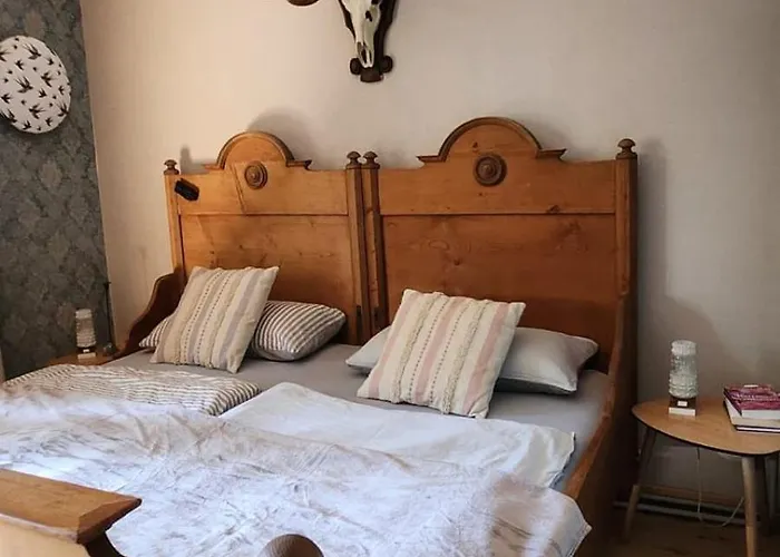 Waldliebe - Mit Grossem Balkon Und Burgblick Apartament