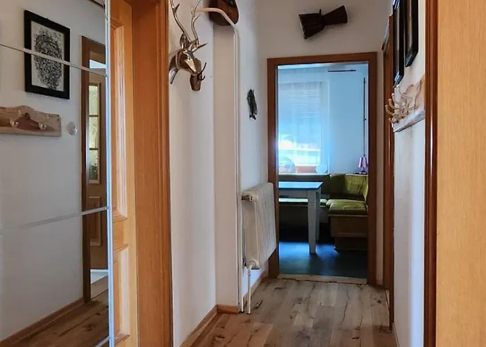 Waldliebe - Mit Grossem Balkon Und Burgblick
